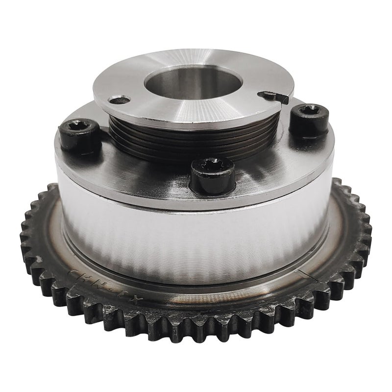 TINJO Engine Timing CVVT Camshaft Sprocket Compatible with Hyundai Elantra Kona Veloster Kia Forte Forte5 Soul Seltos 20L 20142022 Engine Exhaust Intake CVVT Camshaft Gear Replace OE 243702E020 - Image 2