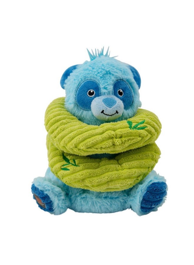 outward hound Outward Hound by Charming Pet Ringamals Panda Interactive Plush Dog Toy Puzzle  - Image 2