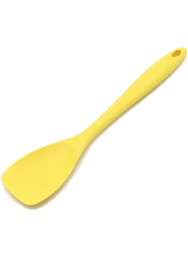 Chef Craft Premium Dishwasher Safe Silicone Spoon Spatula Yellow 11.5inch 13267