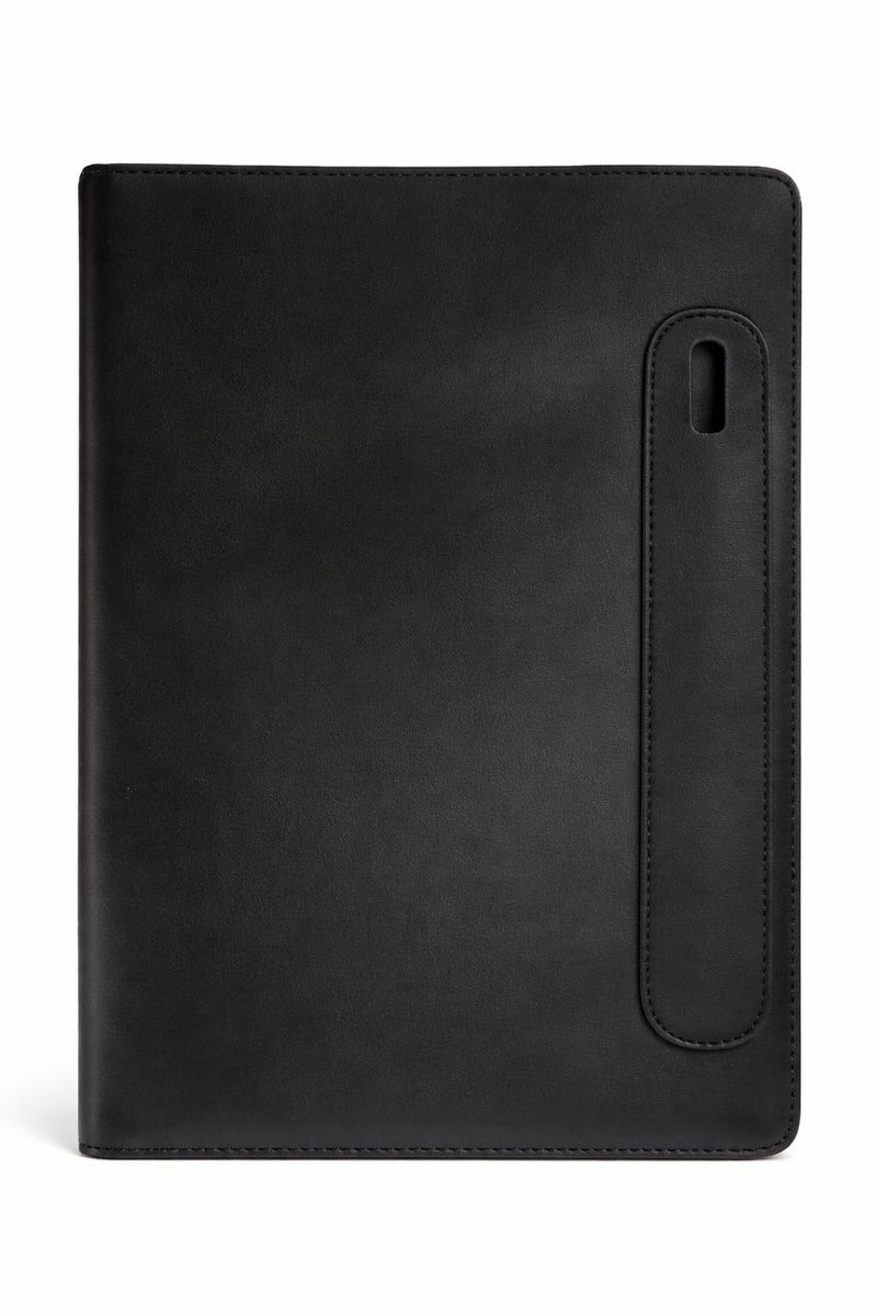 Shabasy Premium Leather iPad Sleeve with Apple Pencil Holder, Slim Protective Case Cover for iPad Pro, Air – Fits Apple Pencil, Genuine Leather Pouch with Integrated Storage for Apple Pencil (model 1)