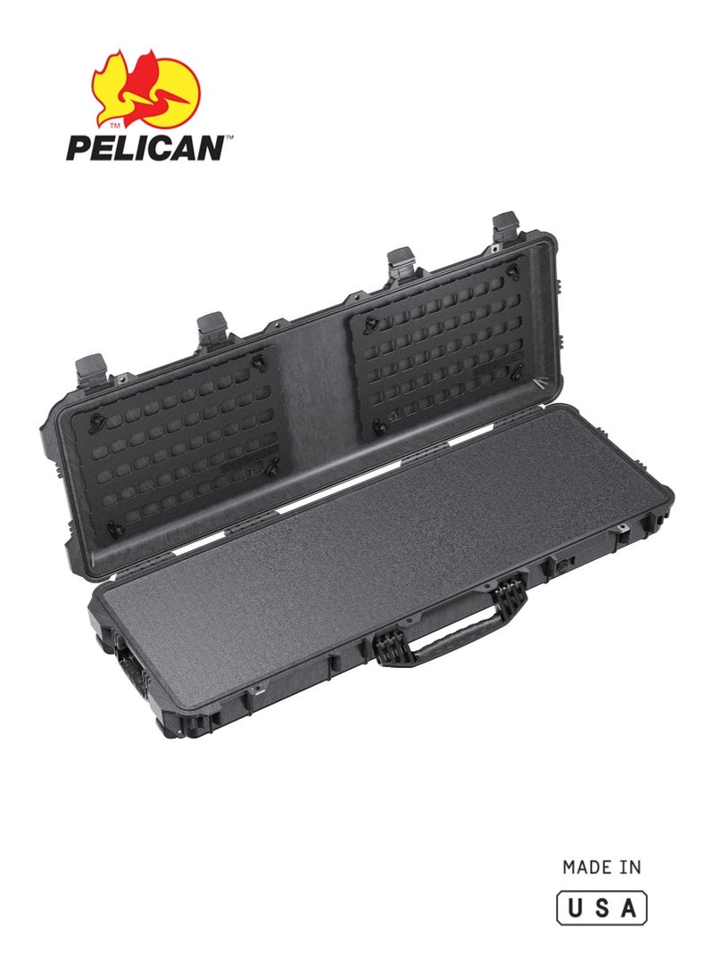 Pelican 1720 Protector Long Case with 3-Piece Foam Set, Black, IP67 Waterproof Wheeled Hard Case - Image 2