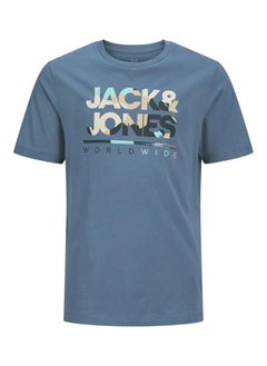 Jack & Jones Junior Kids Logo Crew Neck T-Shirt  - Image 5