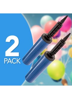 IMPRESA (2) Twoway Hand Air Pumps For Exercise Balls Balloons Yoga Balls Pool Floats Balloon Pumps Inflate 2X As Fast!  - Image 5