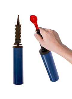 IMPRESA (2) Twoway Hand Air Pumps For Exercise Balls Balloons Yoga Balls Pool Floats Balloon Pumps Inflate 2X As Fast!  - Image 2