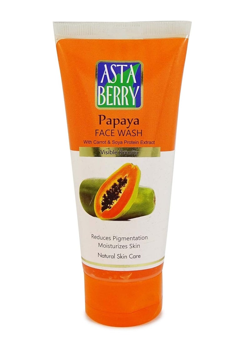 Papaya Face Wash - pzsku/Z04A79190550E256AB4BAZ/45/_/1740664123/ee0d0228-a6f7-477f-a610-4009d7f7902e