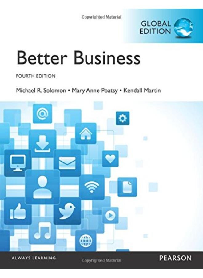 Better Business: Global Edition