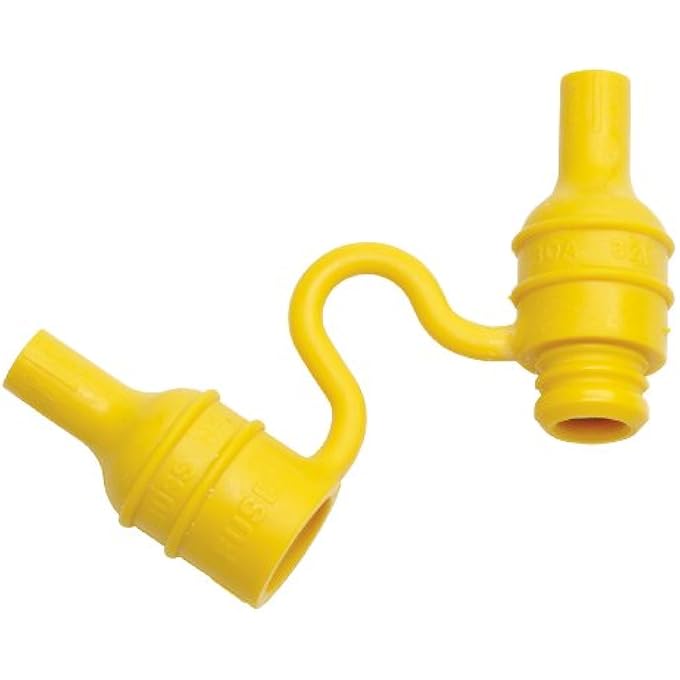 بلو سي سيستمز حامل فيوز أزرق البحر AgcMdl مقاوم للماء 20 أمبير