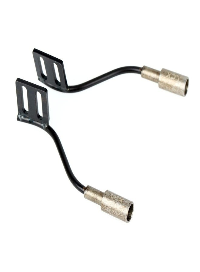 LCX Racing 1/10th RC Crawler Car Body Parts Metal Exhaust Pipes for RC Car Axial SCX10 II 90046 90047, Upgrades Parts Accessories - Image 2