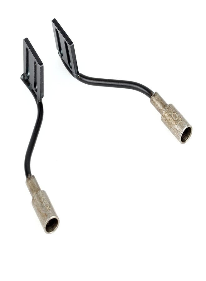 LCX Racing 1/10th RC Crawler Car Body Parts Metal Exhaust Pipes for RC Car Axial SCX10 II 90046 90047, Upgrades Parts Accessories - Image 1