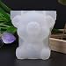 EINCORN Cute 3D Pig Silicone Mold Epoxy Resin Jewelry Making Cake Decoration Handmade Lucky Crystal Mould Art Crafts 7365cm Clear - Image 2
