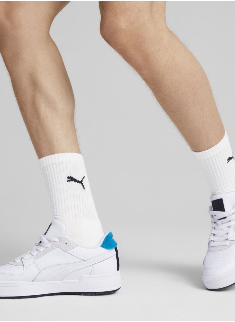 PUMA - CA Pro Fandom Mens White Lace Up Sneakers - Image 1