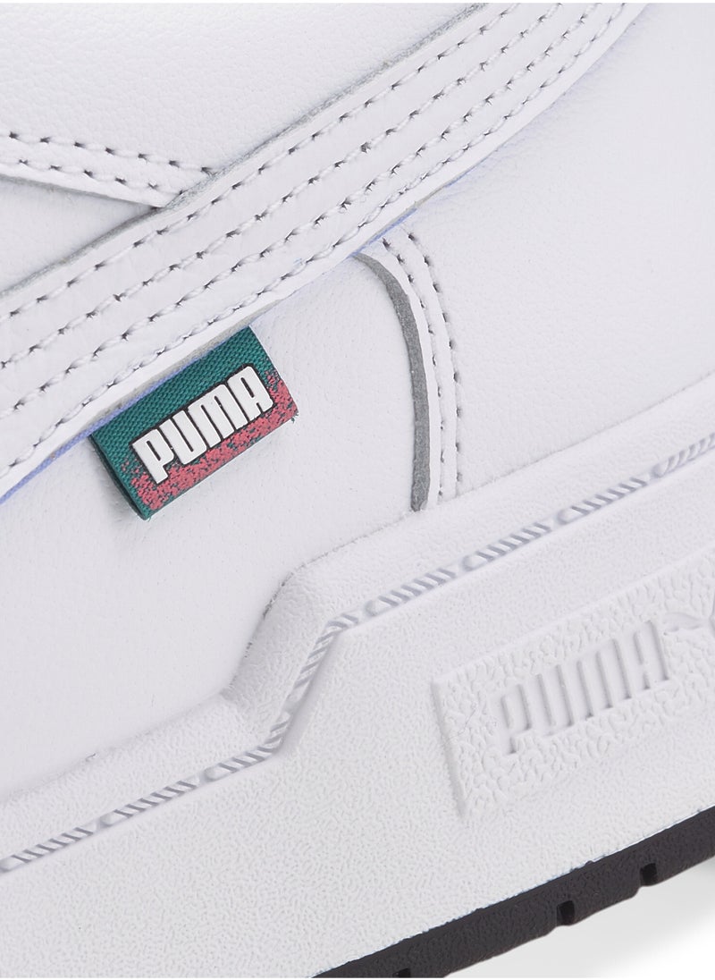 PUMA - CA Pro Fandom Mens White Lace Up Sneakers - Image 1