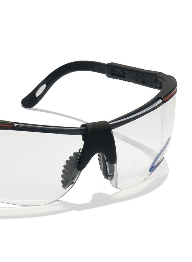 Vaultex V89 Anti Scratch Safety Spectacle, Clear - Image 2