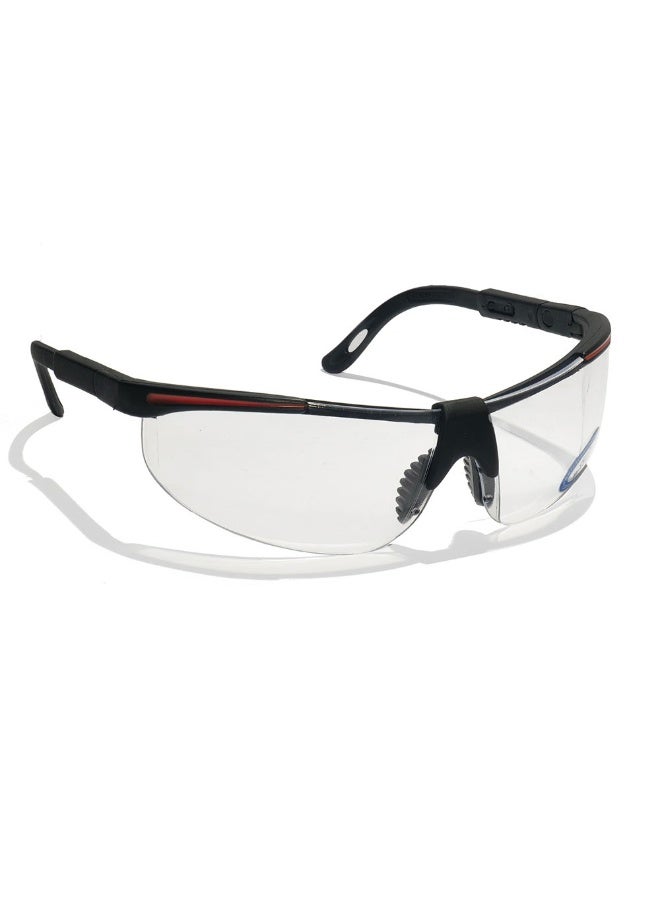 Vaultex V89 Anti Scratch Safety Spectacle, Clear - Image 1