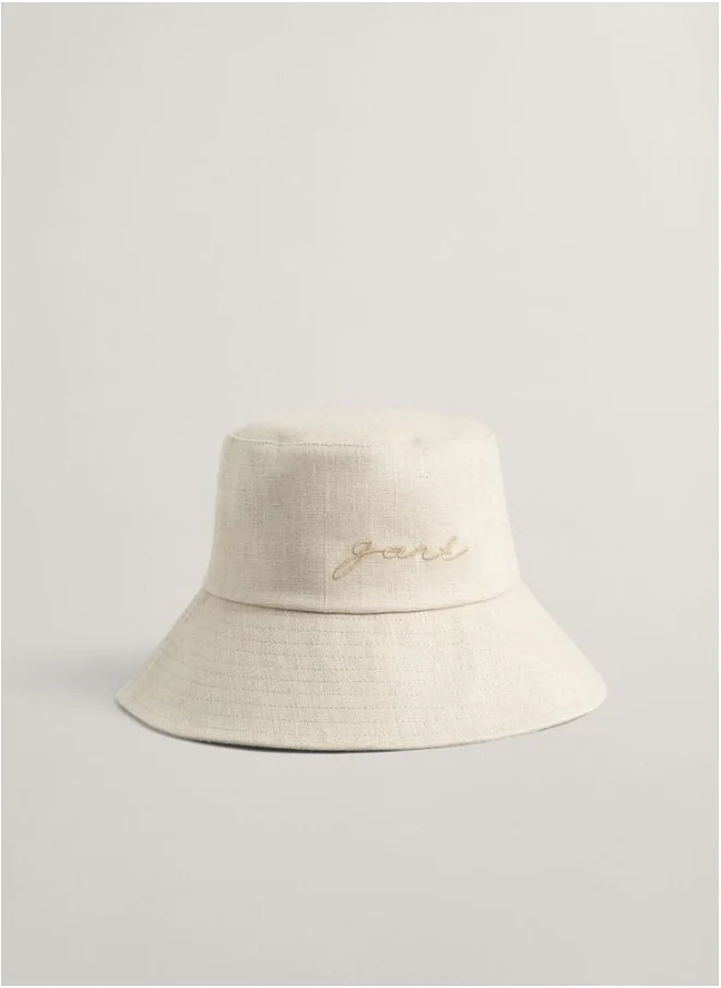GANT Gant Linen Bucket Hat