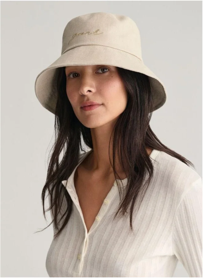 GANT Gant Linen Bucket Hat