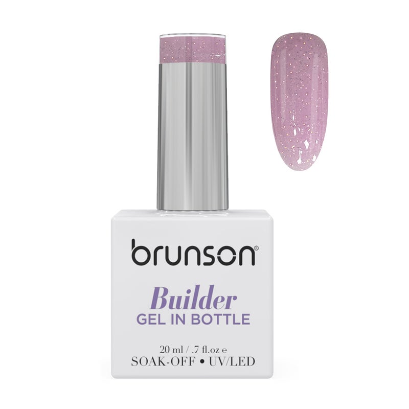 brunson TPO Free Builder Gel for Nails 20ml 10in1 Builder Gel in a Bottle BIAB No Heat Non Yellowing Long Lasting Soak Off Gel for Nail Extensions Overlay Strengthen Repair Base Coat Hema Free hard gel for salon - Image 1