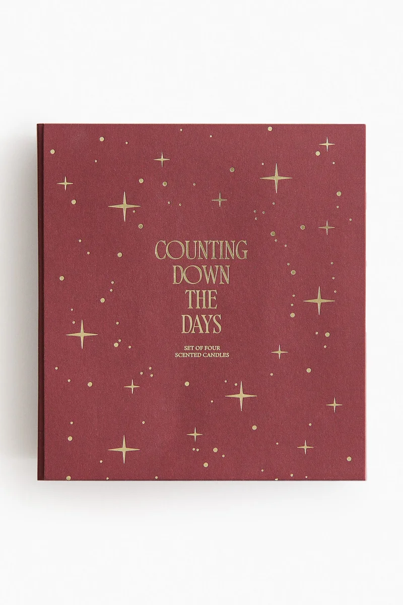 H&M Gift-boxed 4-pack scented candles