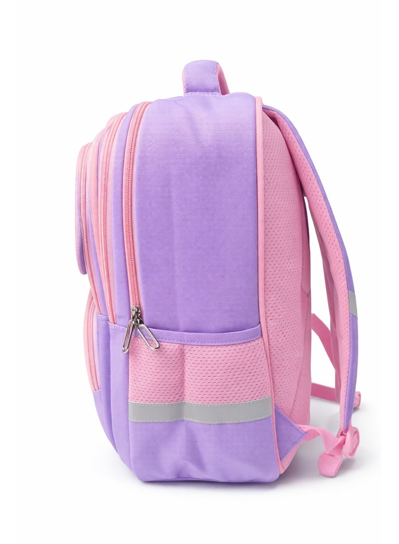 Kids School Backpack â€“ Lightweight Durable School Bag with Multiple Compartments, Comfortable Padded Straps & Stylish Design for Boys & Girls - Image 3