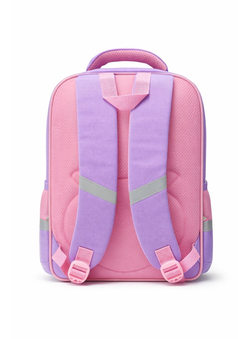 Kids School Backpack â€“ Lightweight Durable School Bag with Multiple Compartments, Comfortable Padded Straps & Stylish Design for Boys & Girls - Image 4