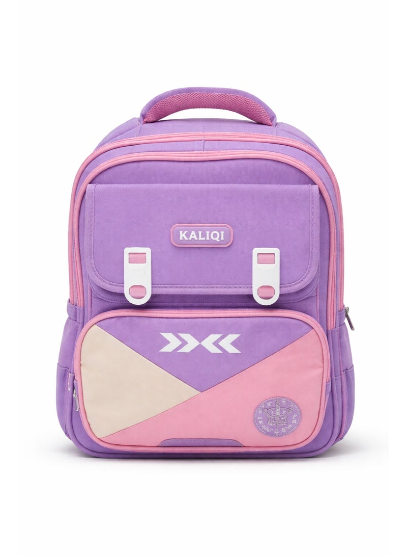 Kids School Backpack â€“ Lightweight Durable School Bag with Multiple Compartments, Comfortable Padded Straps & Stylish Design for Boys & Girls - Image 5
