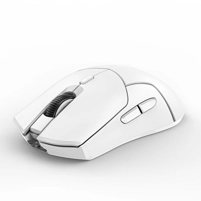 فأرة ألعاب إلكترونية لاسلكية T40 2.4G مزدوجة BT5.1 ثلاثية الأوضاع قابلة لإعادة الشحن، قابل للتعديل بحددقة 4000 نقطة في البوصة، مع إضاءة RGB الرائعة وبطارية ذات صلاحية طويلة لأجهزة الكمبيوتر اللابتوب والكمبيوتر المكتبي - Image 1