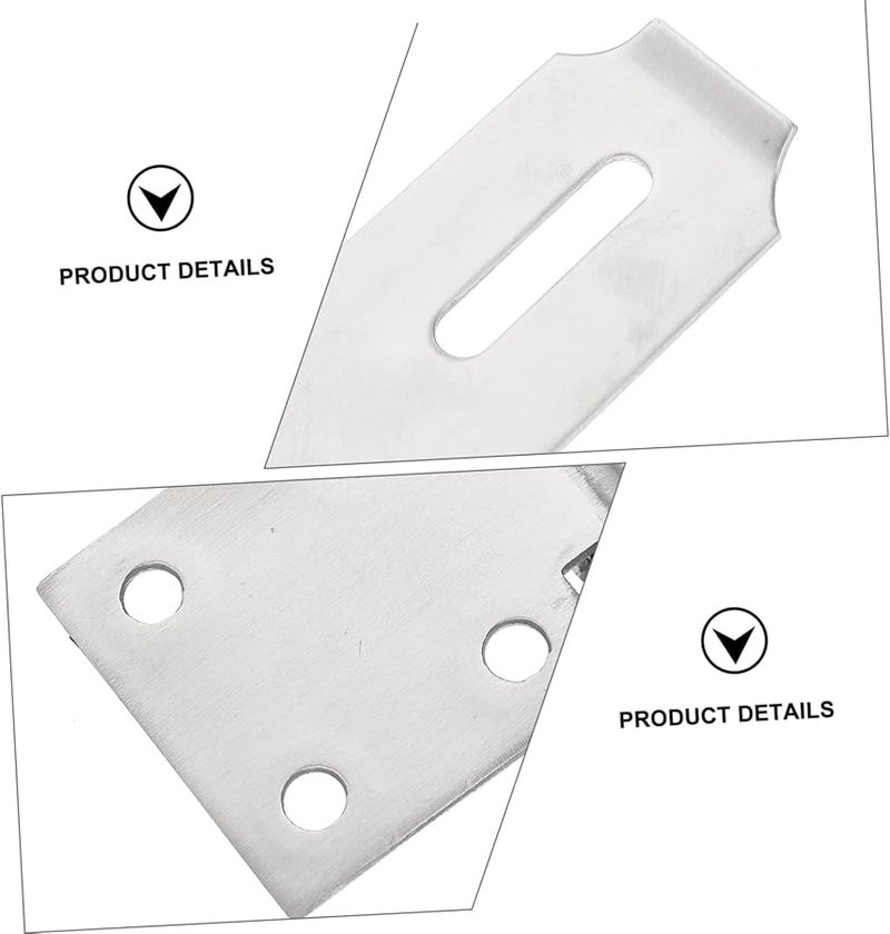 Stainless Steel Door Latch Lock Security Clasp Easy to Install Door Buckle - Image 4