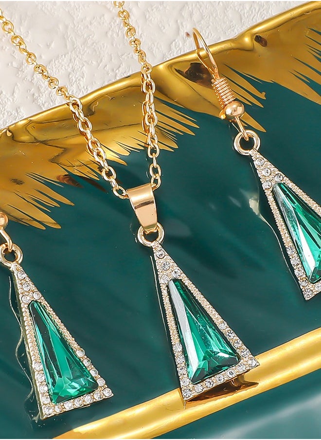 Generic - Jewelry Sets for Women Wedding Engagment Party Accessoreis - Image 1