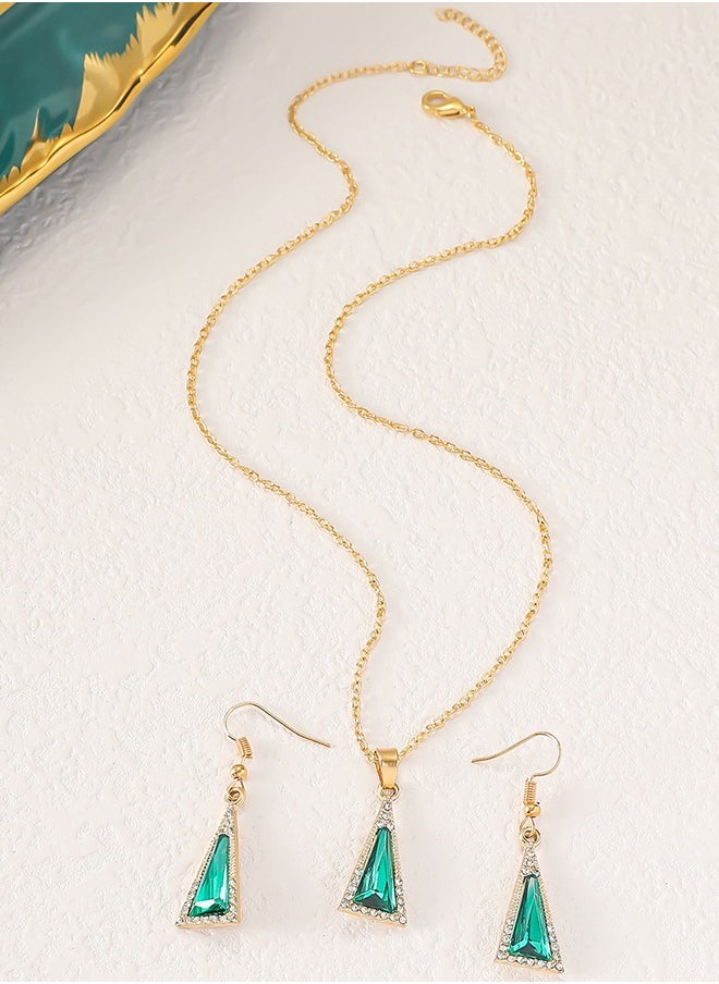 Generic - Jewelry Sets for Women Wedding Engagment Party Accessoreis - Image 1