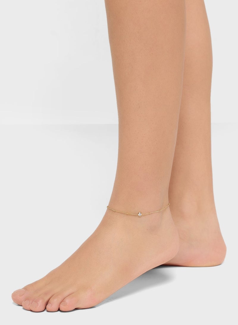 ELLA Multi Color Anklet - Image 1