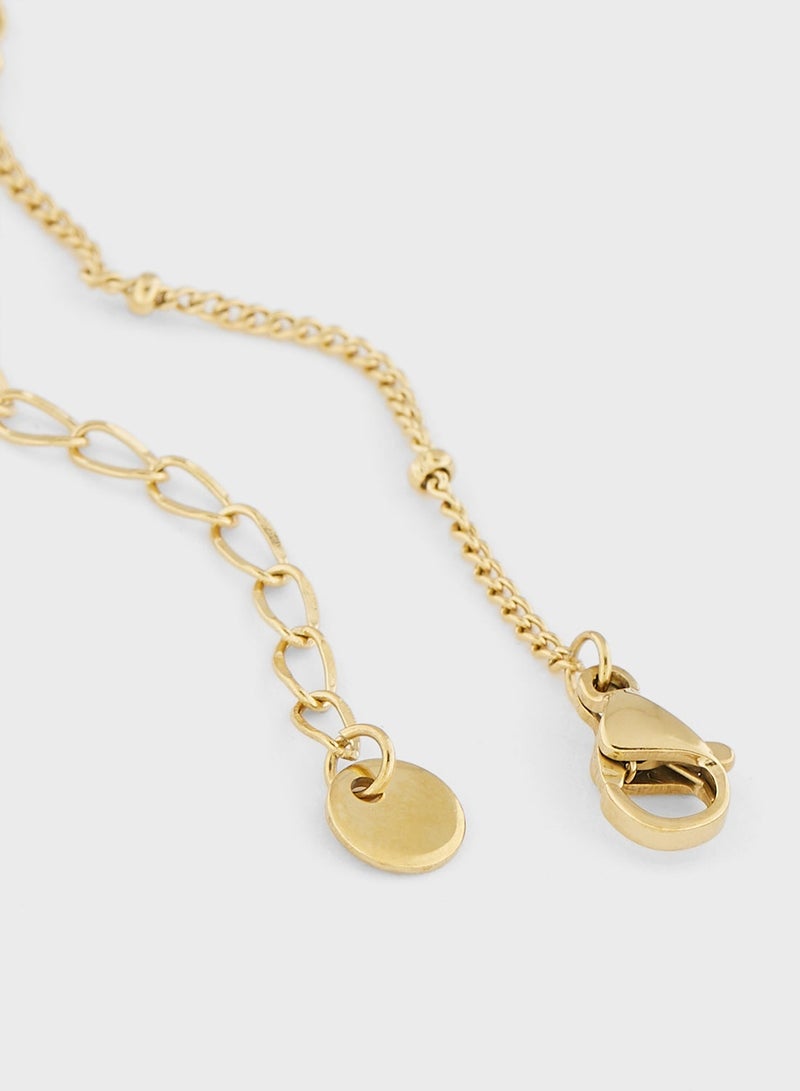 ELLA Multi Color Anklet - Image 3