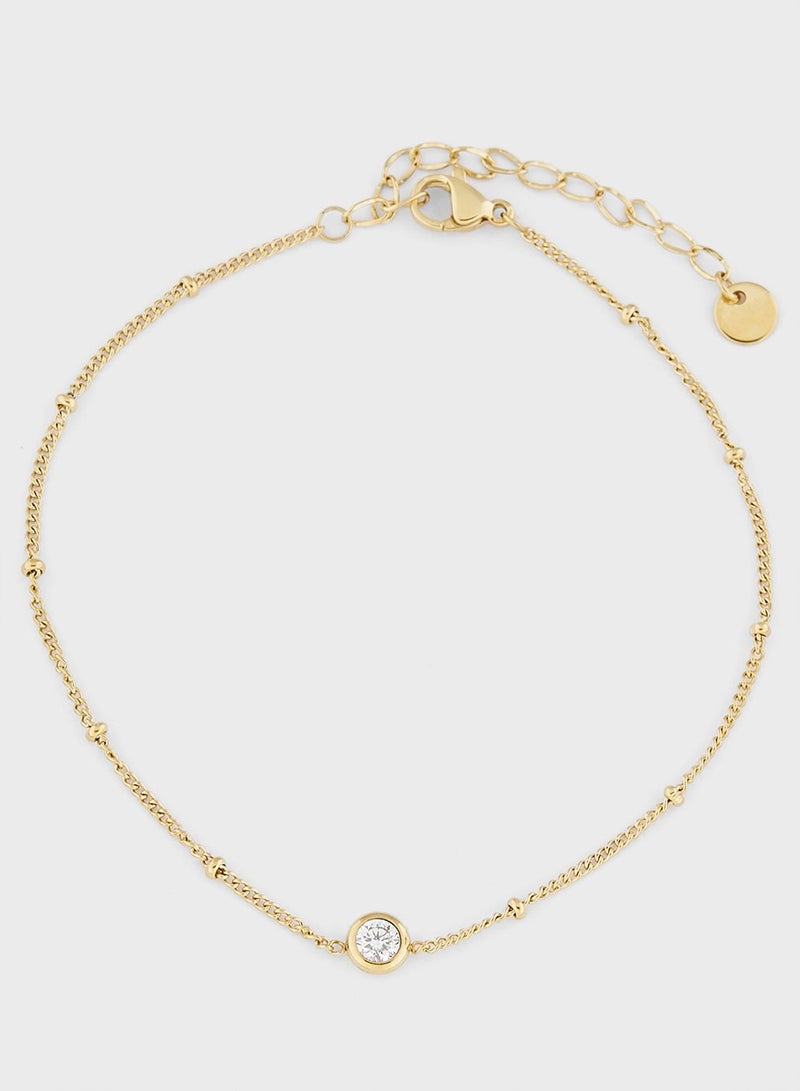 ELLA Multi Color Anklet - Image 2