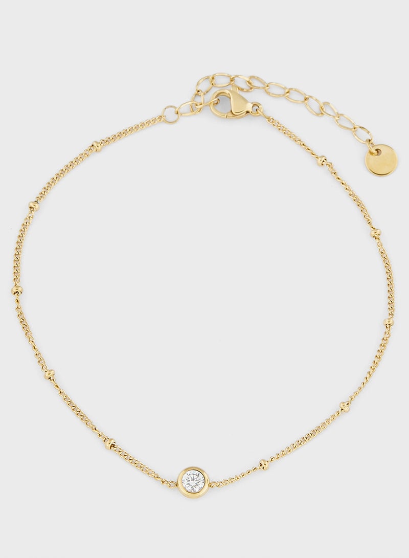 ELLA Multi Color Anklet - Image 1