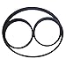 DVPARTS Serpentine Belt 90916A2018 Compatible with Toyota Corolla 18L 20092011 - Image 3