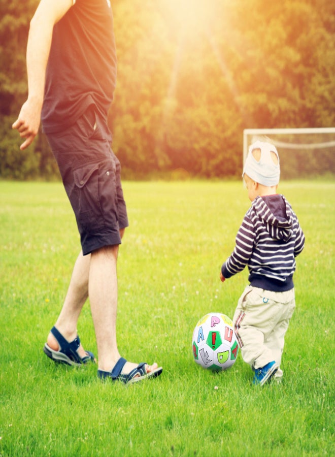 REGAIL Size 2 Kids Soccer Ball Inflatable Soccer Training Ball Gift with Carrying Sack for Children Students - Image 5