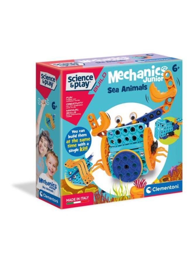 Clementoni Mechanics Junior Sea Animals  - Image 1