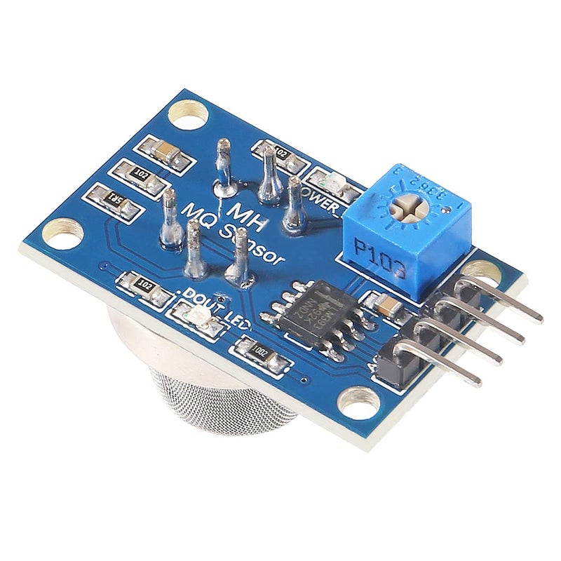 ACEIRMC 5pcs MQ135 MQ-135 Air Quality Sensor Hazardous Gas Detection Module for Arduino Raspberry Pi ESP8266 MQ135 5V DC (MQ-135) - Image 5