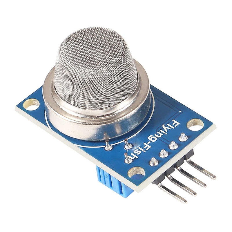 ACEIRMC 5pcs MQ135 MQ-135 Air Quality Sensor Hazardous Gas Detection Module for Arduino Raspberry Pi ESP8266 MQ135 5V DC (MQ-135) - Image 3