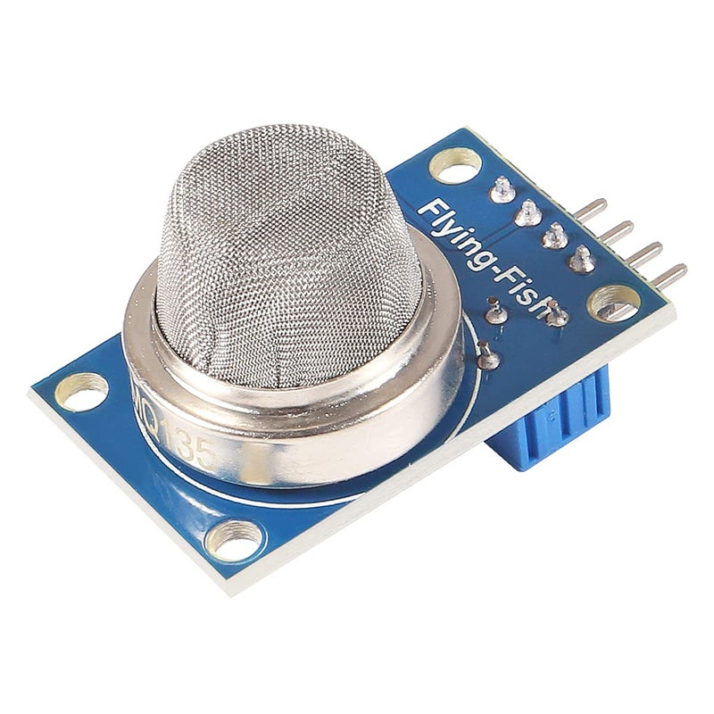 ACEIRMC 5pcs MQ135 MQ-135 Air Quality Sensor Hazardous Gas Detection Module for Arduino Raspberry Pi ESP8266 MQ135 5V DC (MQ-135) - Image 4