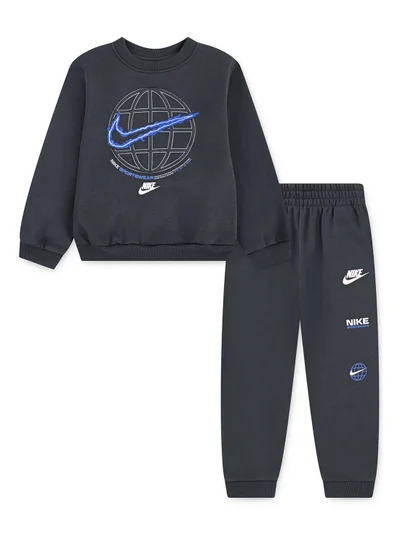 Nike Kids Fleece Crew & Pant Set