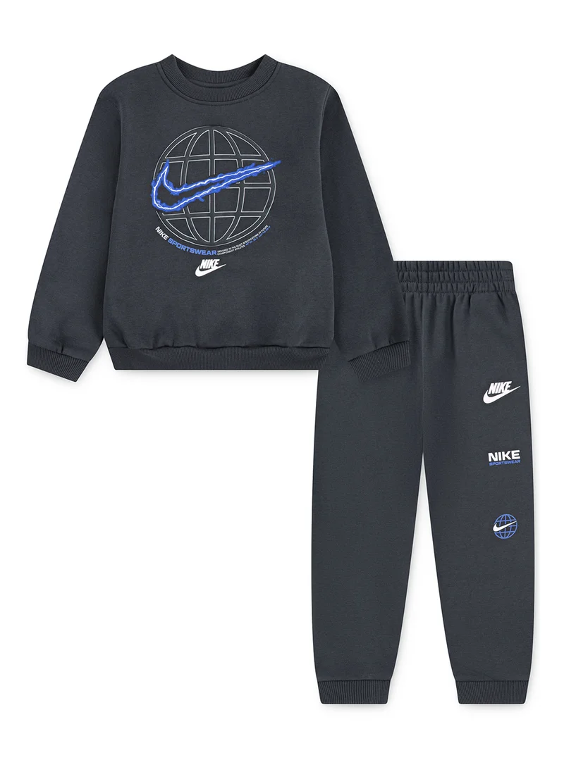 Nike Kids Fleece Crew & Pant Set