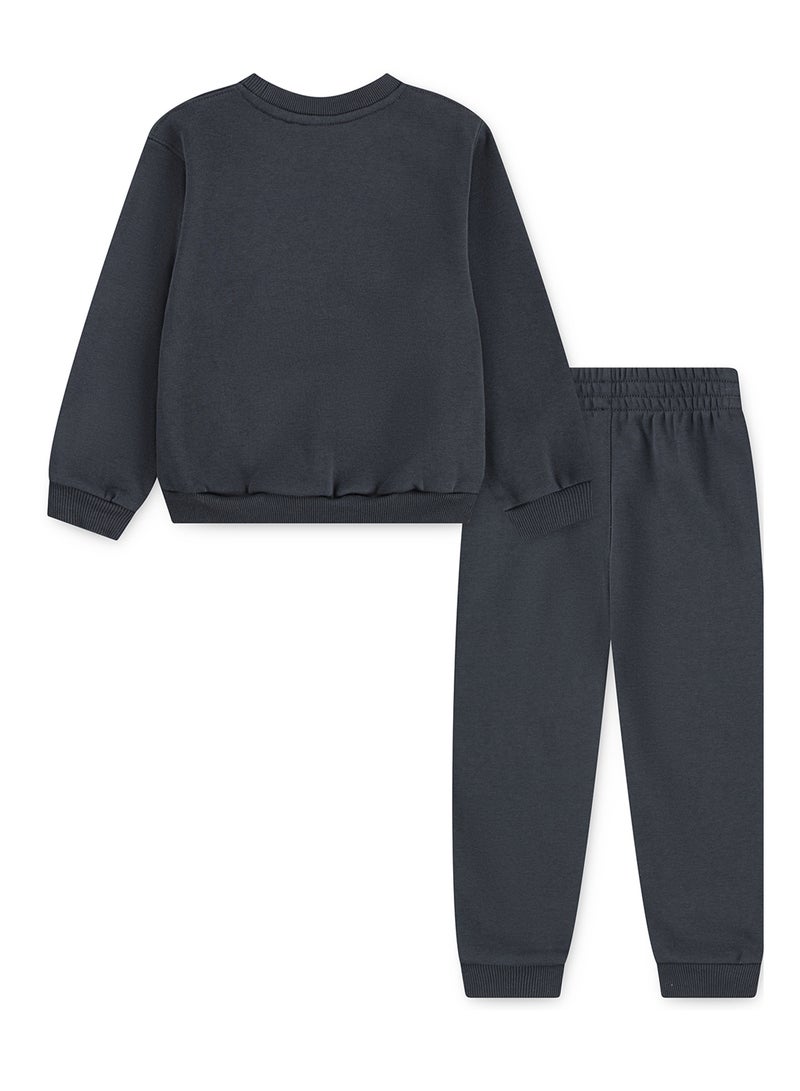 Nike Kids Fleece Crew & Pant Set  - Image 2
