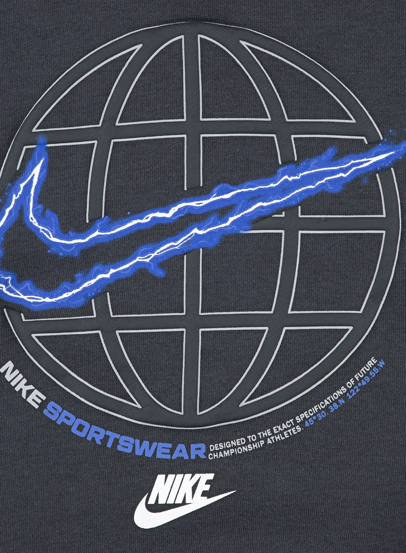 Nike Kids Fleece Crew & Pant Set