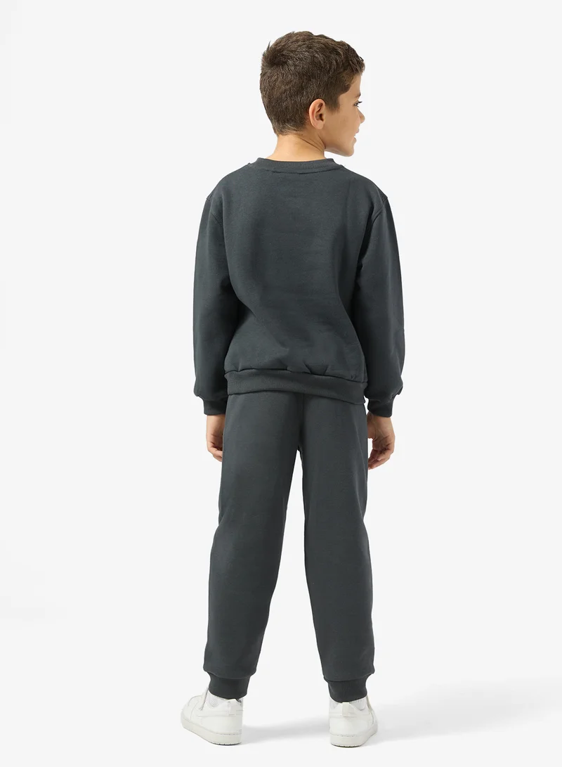 Nike Kids Fleece Crew & Pant Set
