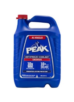 PEAK Concentrated Antifreeze+ Coolant for All Vehicles 3.78 Liter PKP0B  - Image 1