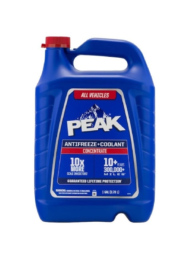 PEAK مضاد التجمد المركز + سائل التبريد لجميع المركبات 3.78 لتر PKP0B - Image 1