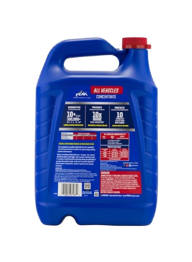 PEAK مضاد التجمد المركز + سائل التبريد لجميع المركبات 3.78 لتر PKP0B - Image 2