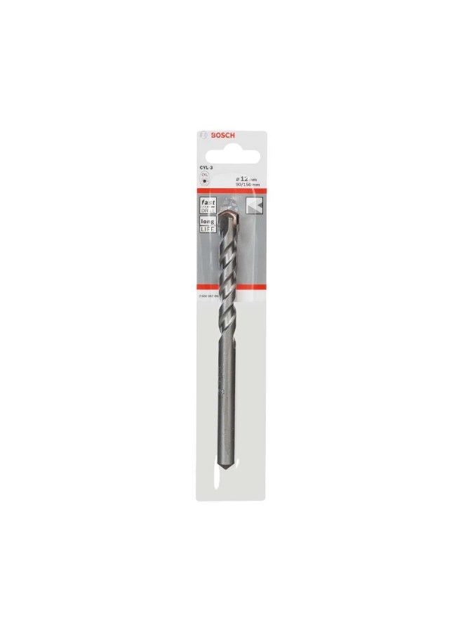 BOSCH Bosch CYL-3 (2608597667)12 X 90 X 150MM Concrete Drill Bit  - Image 2