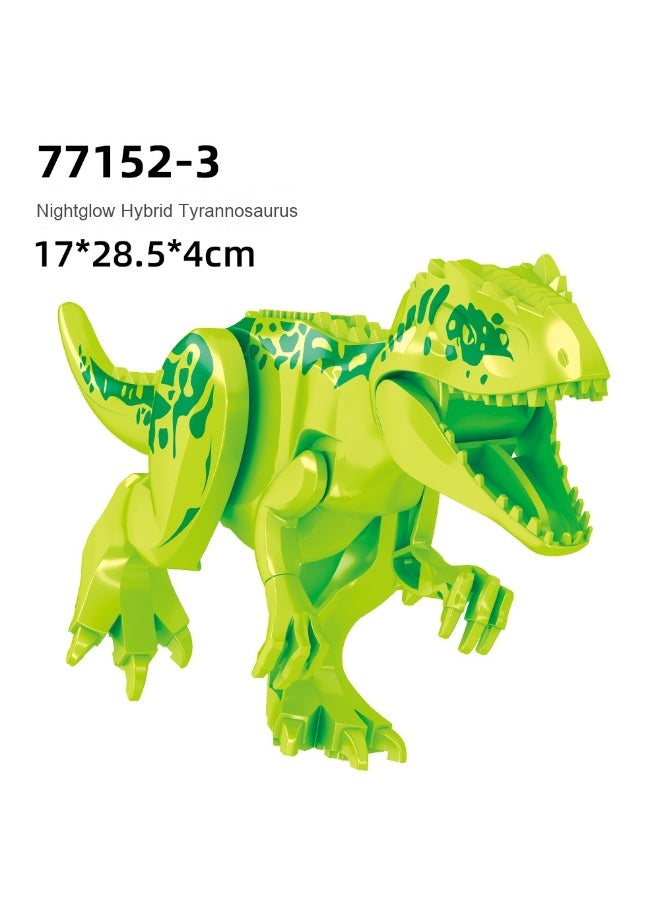 NIBEMINENT Jurassic T-Rex Building Block Toy