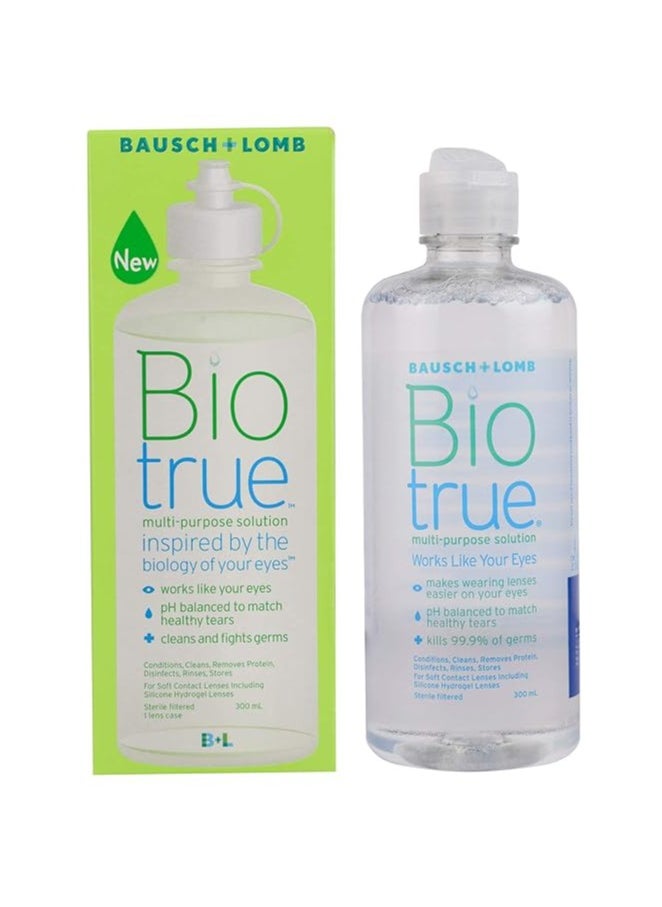 Biotrue Multi-Purpose Solution 300ml